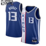 Maillot NBA Sacramento Kings Keegan Murray Nike 2023-24 City Edition Bleu Swingman - Enfant